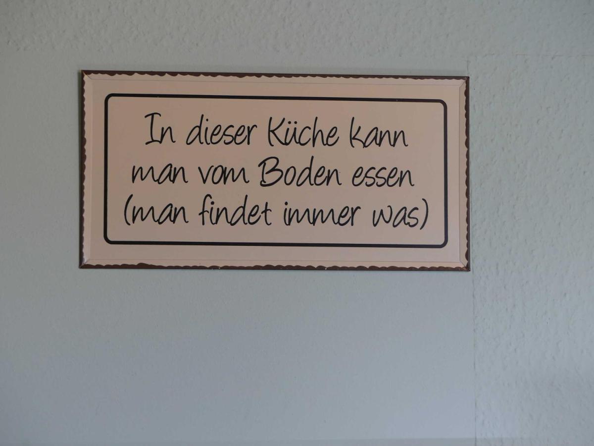 Ferienwohnung Schanbacher Oberzent Eksteriør billede